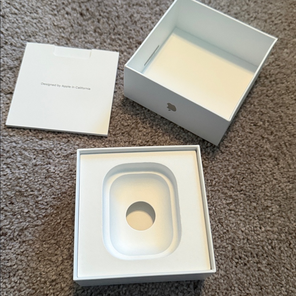 Empty Apple AirPods Pro Box (Empty box with insert) - Picture 4 of 6